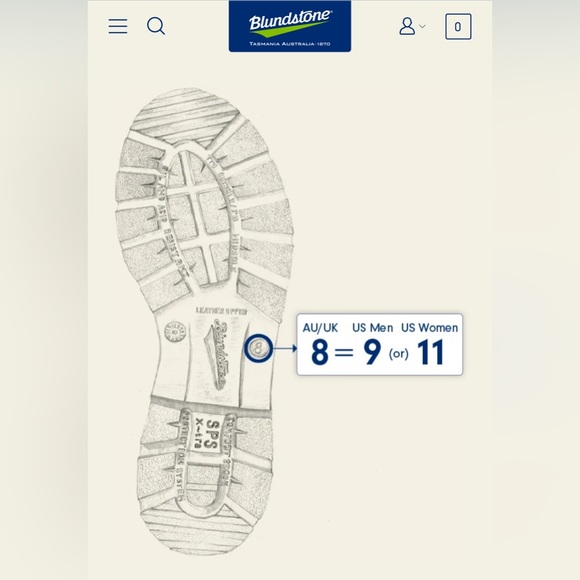 Blundstone 587 Rustic Black Chelsea Boots - Picture 9 of 9